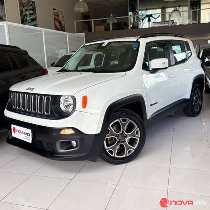 JEEP RENEGADE 1.8 16V FLEX LONGITUDE 4P AUTOMÁTICO